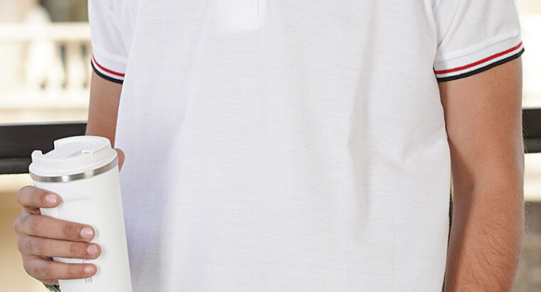 ٣ تيشيرت بولو تم تصنيع التيشيرتات من القطن المصري