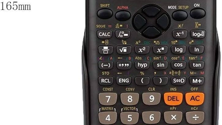 الة حاسبة ثانوية هامة تقدر تعمل عليها كل المعادلات