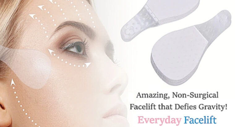 مشد الوجه والرقبة للتخلص من تجاعيد ويشد البشرة.