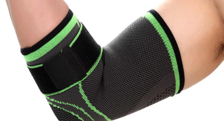 مشد الكوع الطبى يمتص العرق ويسمح بالتهوية للحفاظ.