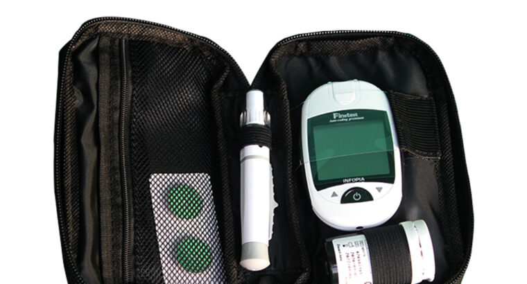 جهاز قياس السكر في الدم بيتعرف علي الكود بشكل تلقئ