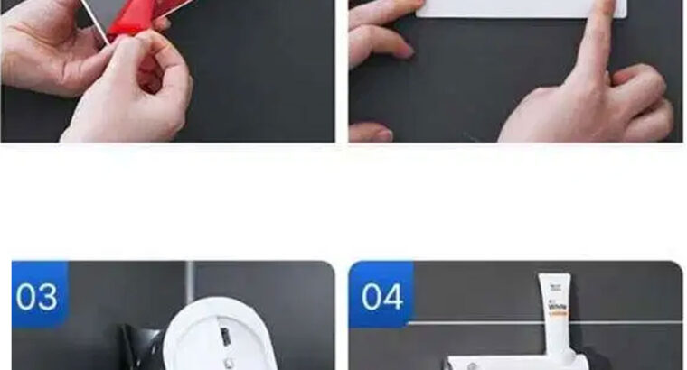 حامل ومعقم فرش الاسنان هيحافظ على الفرش من التلوث