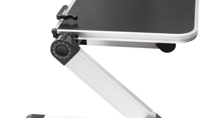 طربيزة لابتوب 180درجه ممكن تستخدمها مع الـ Laptop.