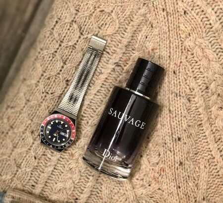 العطر الافضل suvage Dior عطر رجالى ساحر مميز جدا ج