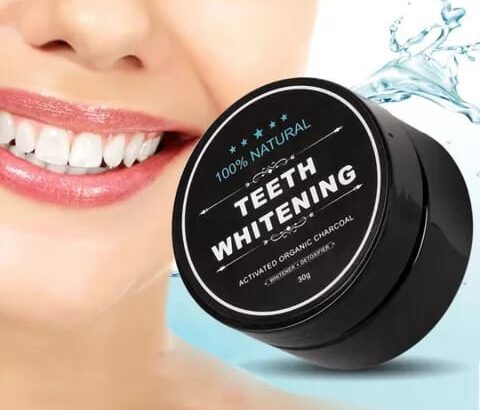 البودرة السريعةلتبييض الاسنان هتخلصك مشاكل الاسنان