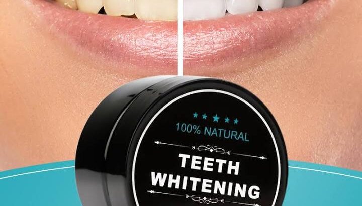 البودرة السريعةلتبييض الاسنان هتخلصك مشاكل الاسنان