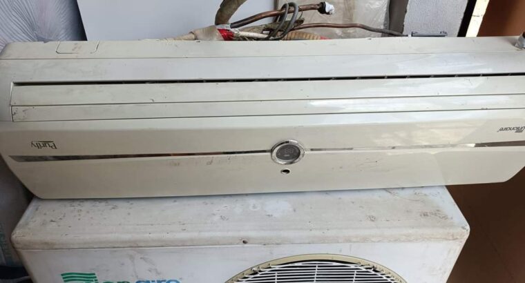 تكييف 3حصان حاله فوق الممتاز بطربته وشحنتوو