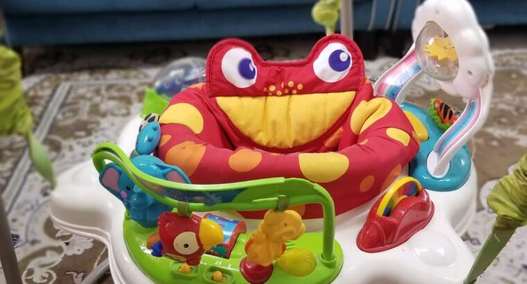 نطاطة للأطفال بحالة جيدة جدا مستعملة وكأنها جديده.