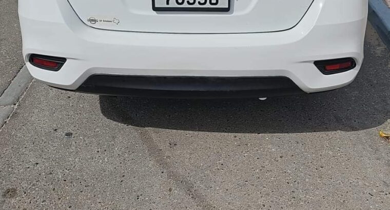 نيسان سنترا موديل 2017 بحالة الوكالة ملكية 10 شهور