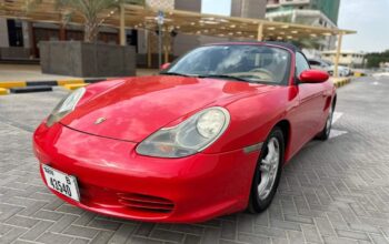 بورش بوكستر 2003 36000km only وارد يابان 59000