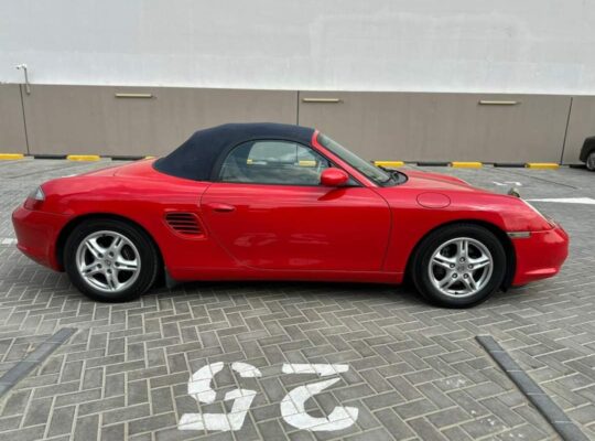 بورش بوكستر 2003 36000km only وارد يابان 59000