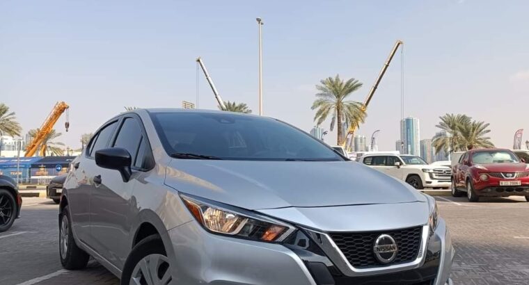 سيارة نيسان فيرسا موديل 2021 وارد أمريكي الحالة مم