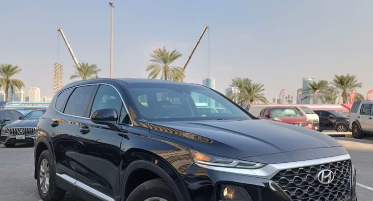 سيارة سنتافي موديل 2020 وارد امريكي ممشى 50000 ميل