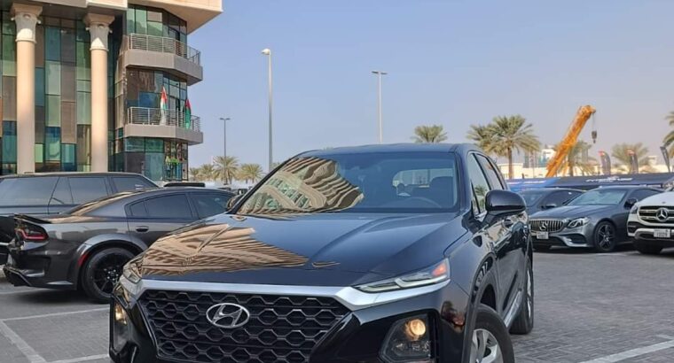 سيارة سنتافي موديل 2020 وارد امريكي ممشى 50000 ميل