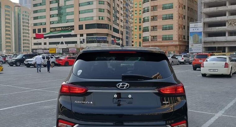 سيارة سنتافي موديل 2020 وارد امريكي ممشى 50000 ميل