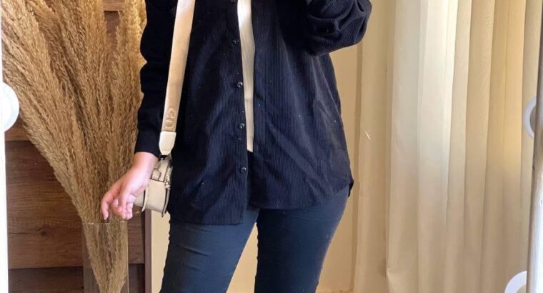 شميز قطيفه تريندي اووي