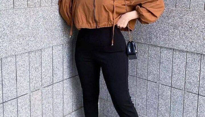 بنطلون شليستون مفتوح خامة تحفة