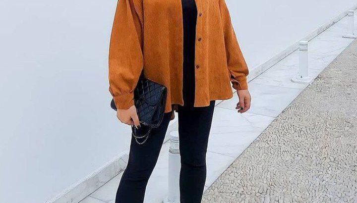 بنطلون شليستون مفتوح خامة تحفة