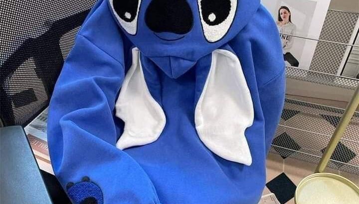 سويت شيرت استيتش القمررر