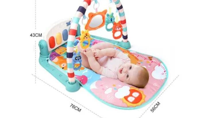 سجادة الالعاب Battery operated Musical Play Mat
