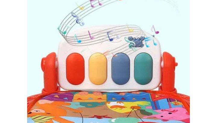 سجادة الالعاب Battery operated Musical Play Mat