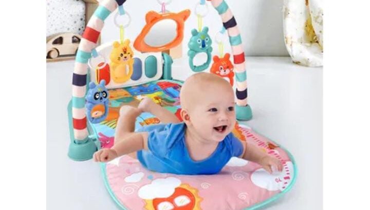 سجادة الالعاب Battery operated Musical Play Mat