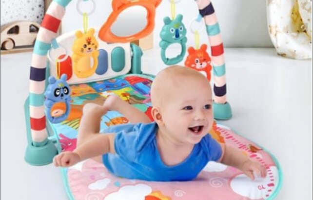 سجادة الالعاب Battery operated Musical Play Mat