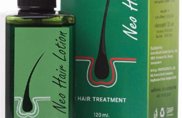 Neo hair lotion 120mيحفظ فروةالرأس ممتاز بالامارات