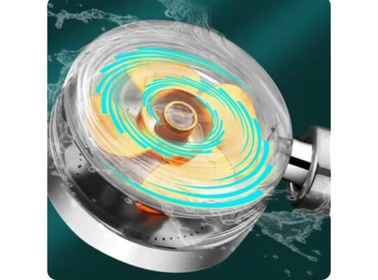 Turbo Shower Head With Filter ممتاز بالامارات