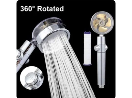 Turbo Shower Head With Filter ممتاز بالامارات