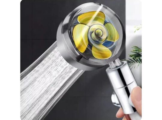 Turbo Shower Head With Filter ممتاز بالامارات