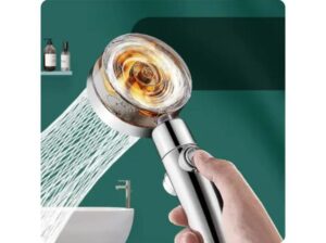 Turbo Shower Head With Filter ممتاز بالامارات