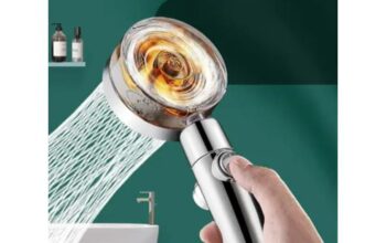 Turbo Shower Head With Filter ممتاز بالامارات