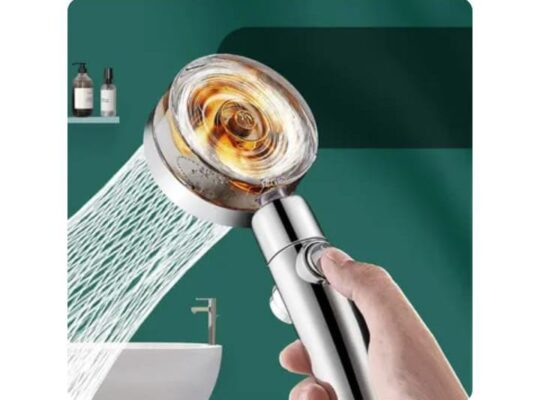 Turbo Shower Head With Filter ممتاز بالامارات