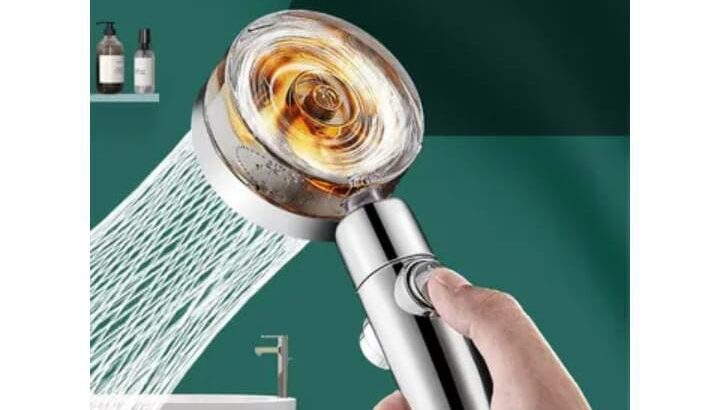 Turbo Shower Head With Filter ممتاز بالامارات