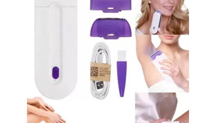 عرض قطعتين ماكينة إزالة الشعر القابلة لإعادة الشحن