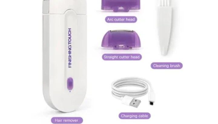 عرض قطعتين ماكينة إزالة الشعر القابلة لإعادة الشحن