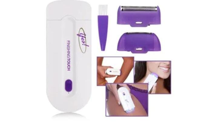 عرض قطعتين ماكينة إزالة الشعر القابلة لإعادة الشحن