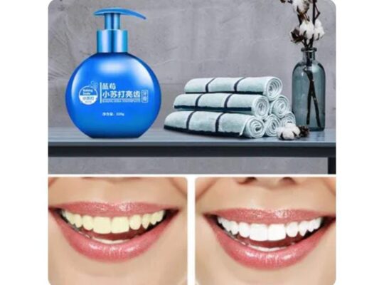 عرض 2 قطعه Baking Soda Whitening Toothpaste ممتاز.