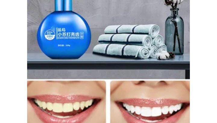 عرض 2 قطعه Baking Soda Whitening Toothpaste ممتاز.