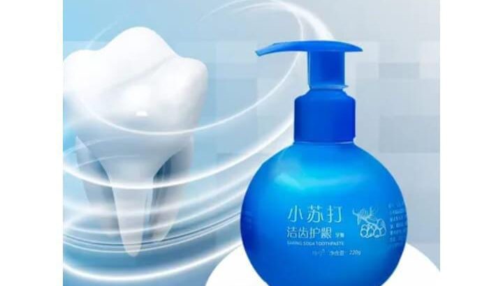 عرض 2 قطعه Baking Soda Whitening Toothpaste ممتاز.