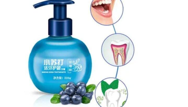 عرض 2 قطعه Baking Soda Whitening Toothpaste ممتاز.