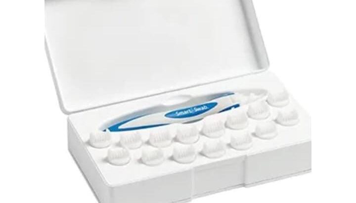 قلم تنظيف الاذن الآمن مصنوع من السيليكون الناعم ..