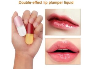 Lip Plumper & Lip Care Serum Moisturizeمقاوم للماء