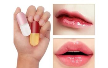 Lip Plumper & Lip Care Serum Moisturizeمقاوم للماء