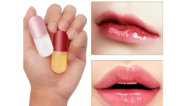 Lip Plumper & Lip Care Serum Moisturizeمقاوم للماء
