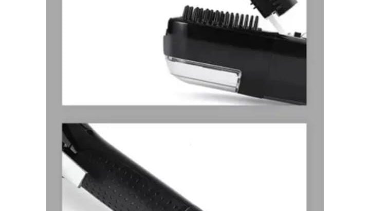 مكواة لتشذيب اطراف الشعر بأمان انتهاء الشعر المقصف