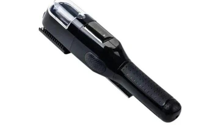 مكواة لتشذيب اطراف الشعر بأمان انتهاء الشعر المقصف