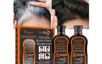 Dissar Black Hair Shampooمكواه آمنةللشعر بالامارات