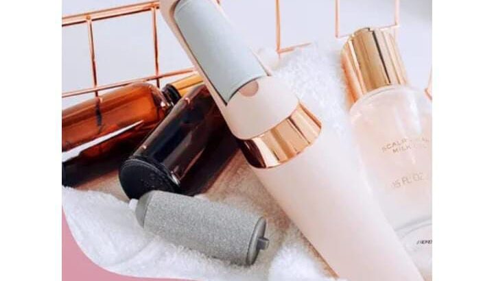Flawless Pedi Vac جهاز باديكير تصميم عصرى ومريح